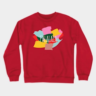 Colorful Christmas Crewneck Sweatshirt